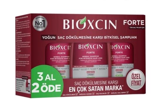 Bioxcın Fort 3 Al 2 Öde Şampuan