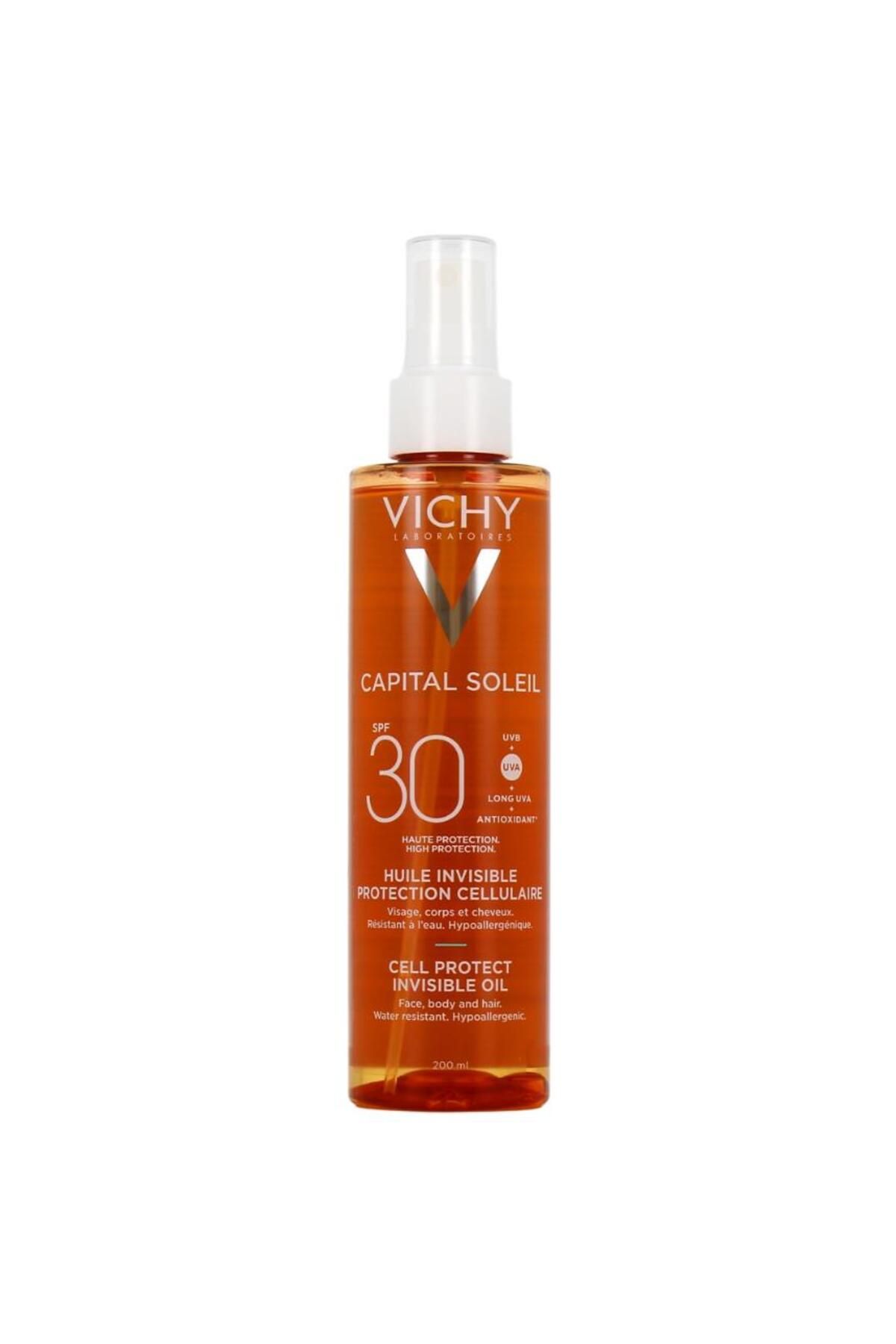 Capital Soleil Cell Protect Oil SPF30+ 200ml