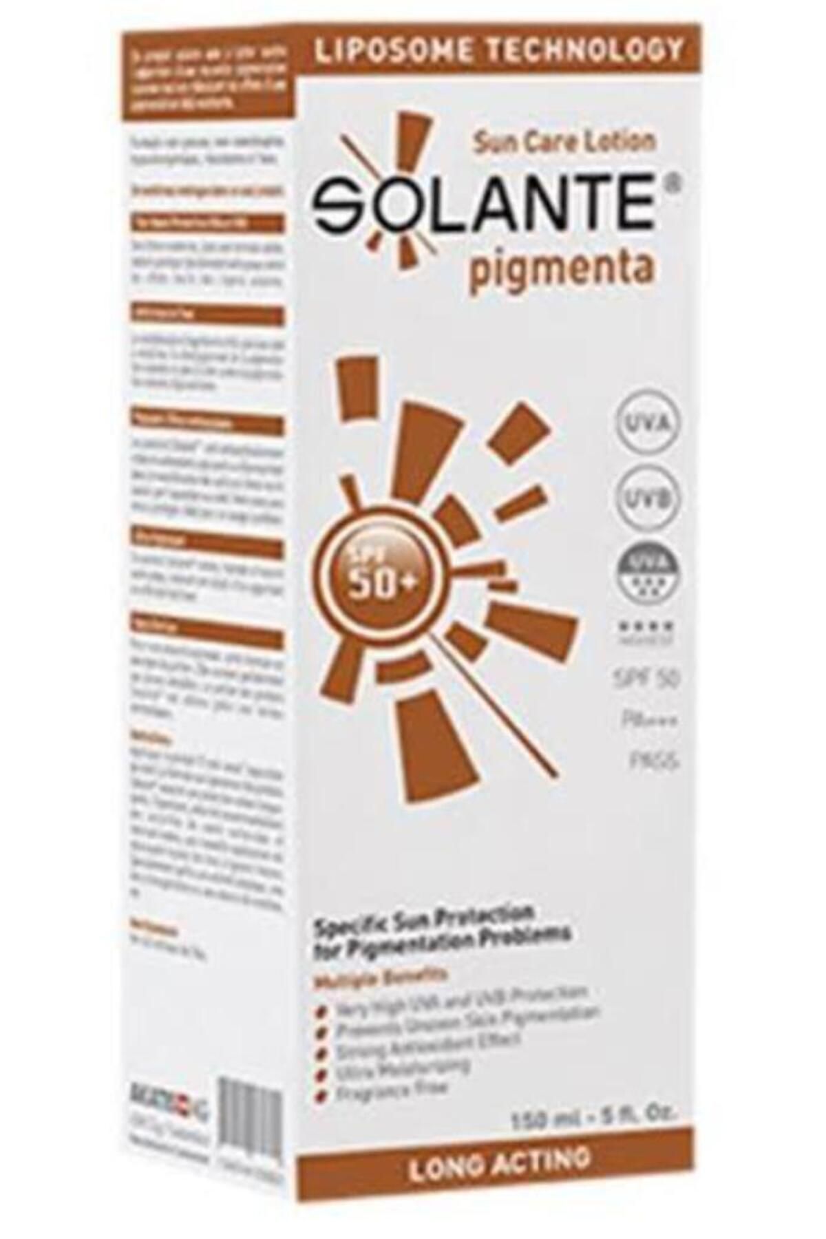 Pigmenta Sun Care Lotion Spf 50 150 ml Güneş Kremi