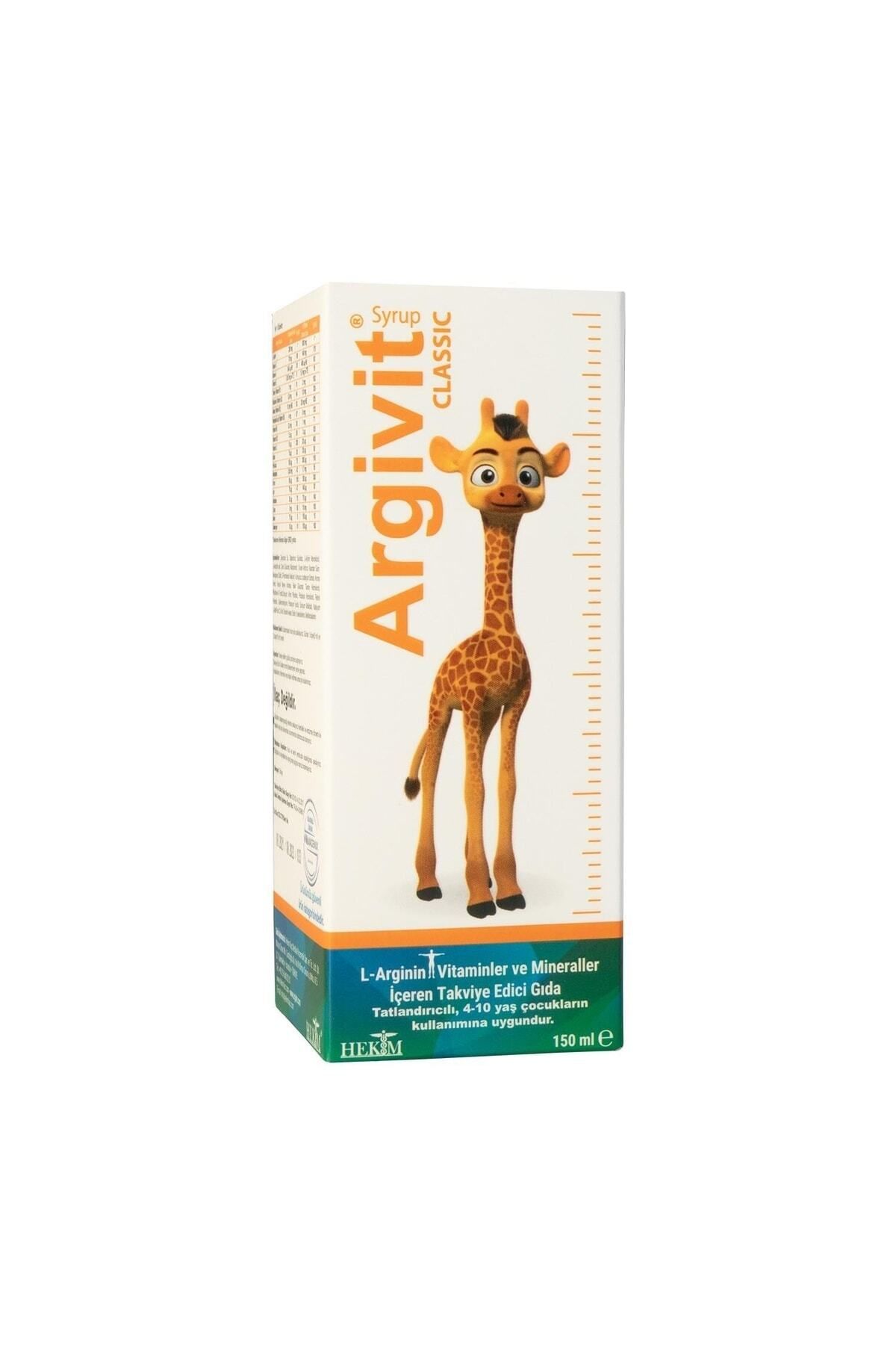 Classic Şurup 150 ml