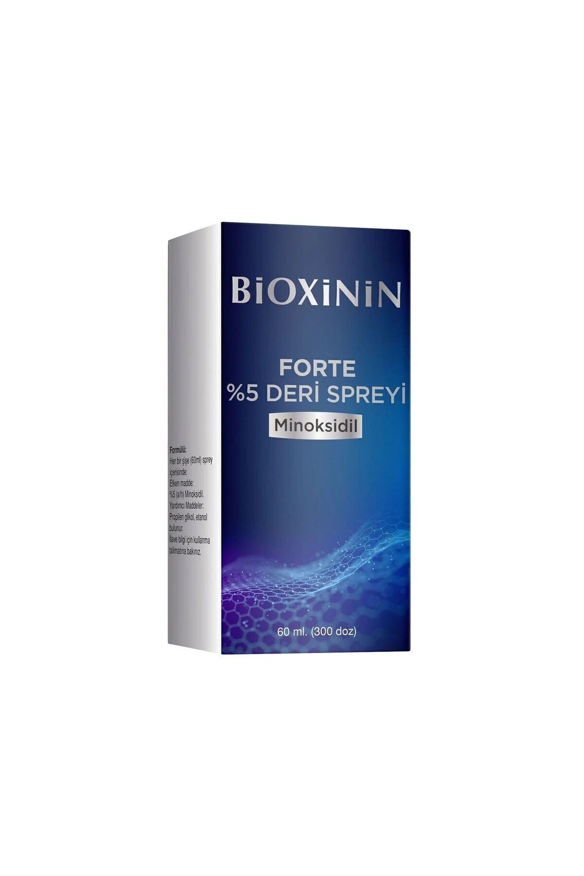 Bioxinin Forte %5 Deri Spreyi 60 ml