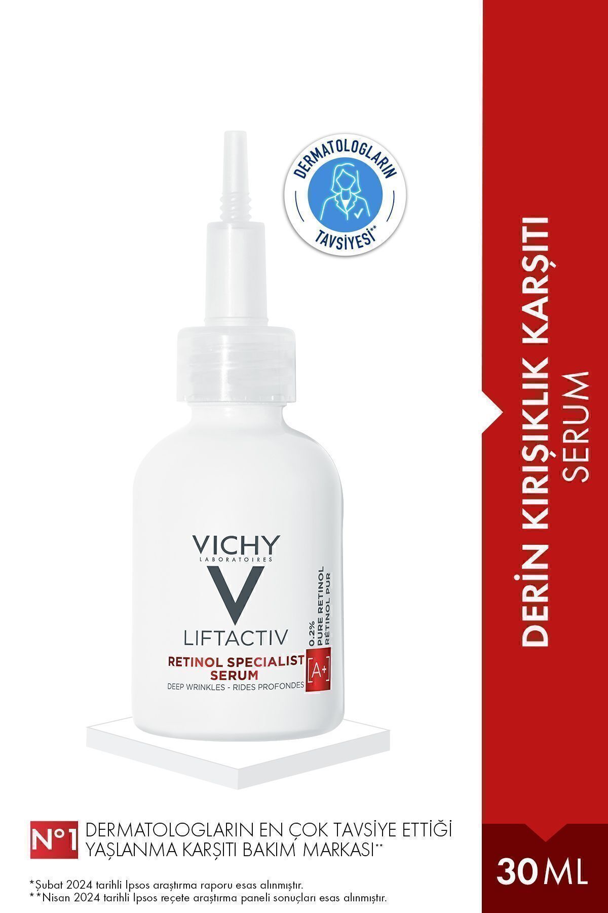 Liftactiv Retinol Specialist Derin Kırışıklık Karşıtı Serum-30 ml
