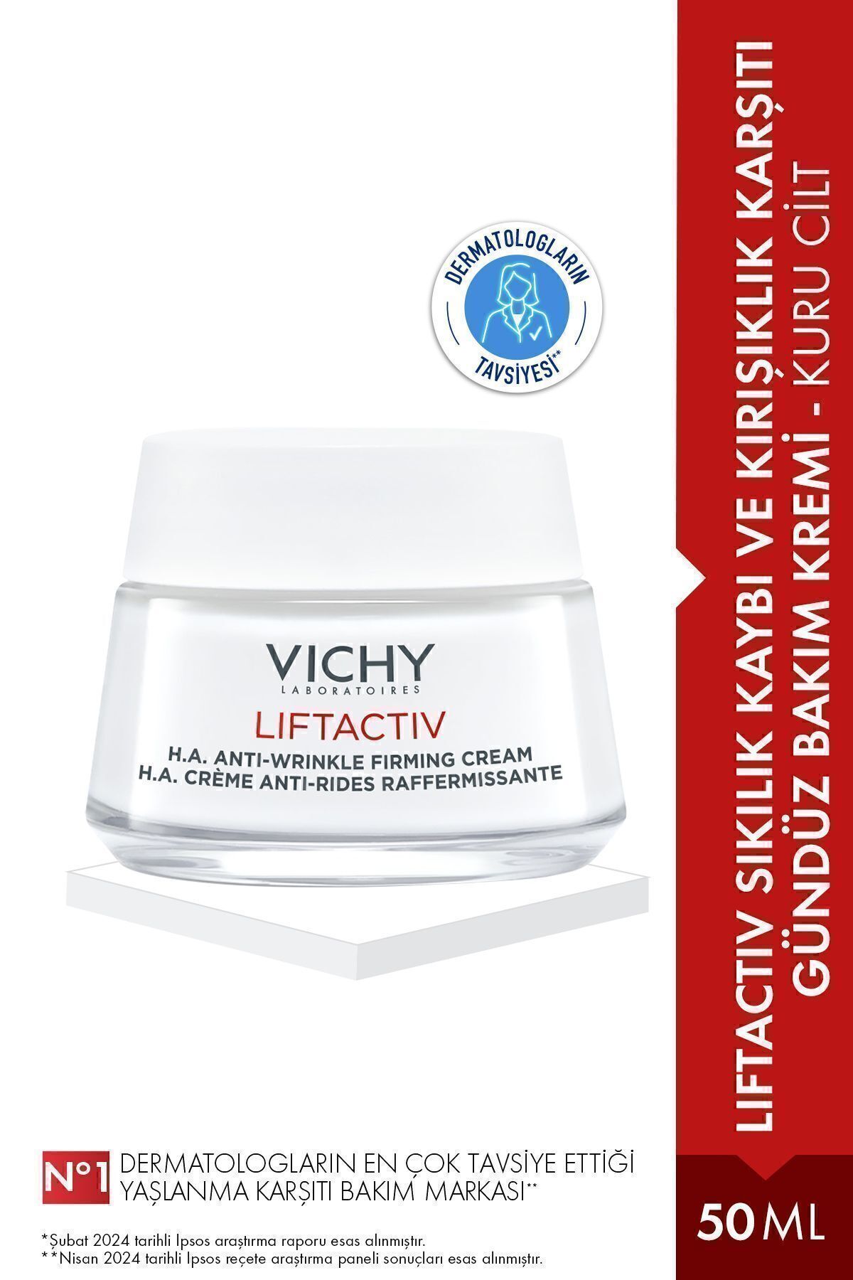 Liftactiv Supreme Anti-aging Çizgi Bakımı Kuru Cilt Nemlendirici Krem 50ml