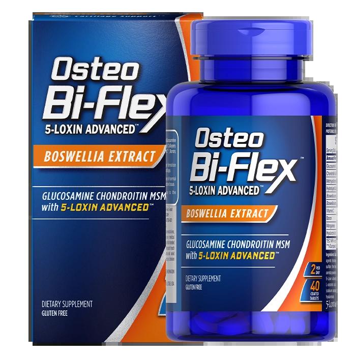 Osteo Bi-Flex 5-Loxin Advanced Boswellia 40 Tablet
