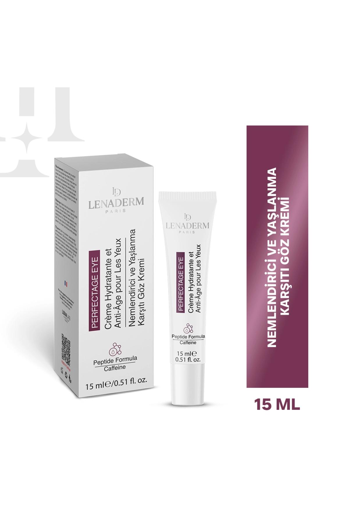 Lenaderm Perfectage Eye Yaşlanma Karşıtı Göz Çevresi Bakım Kremi 15 ml