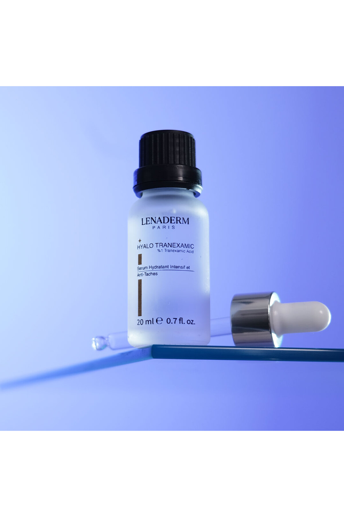 Lenaderm Hyalo Tranexamic Serum 20 ml – Lekelik Karşıtı & Aydınlatıcı Etki