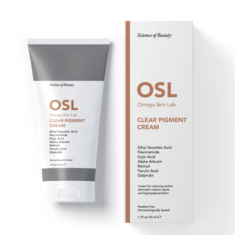 OSL Omega Skin Lab Clear Pigment Cream 50 ml