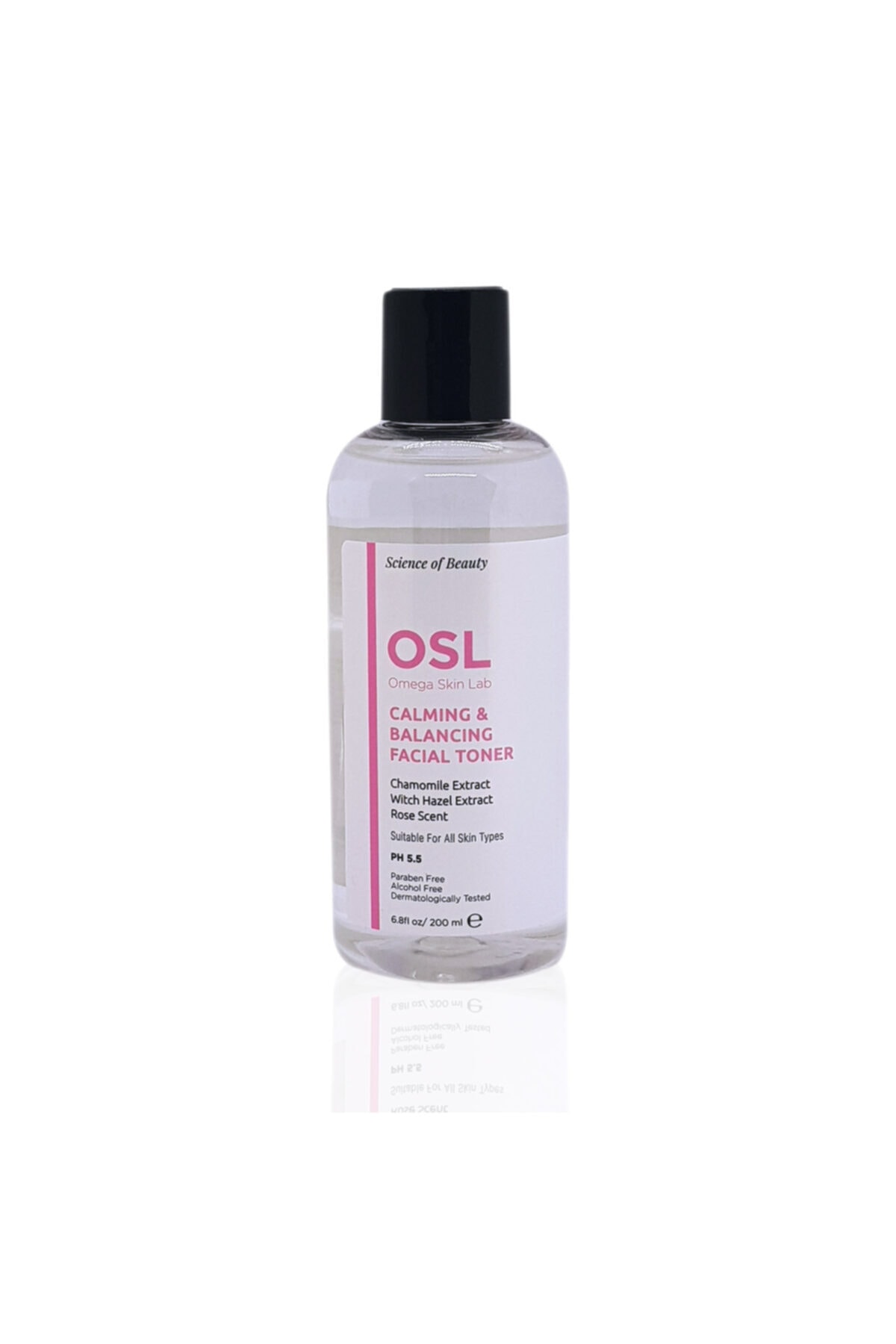 Osl – Omega Skin Lab Calming & Balancing Facial Toner 200 ml