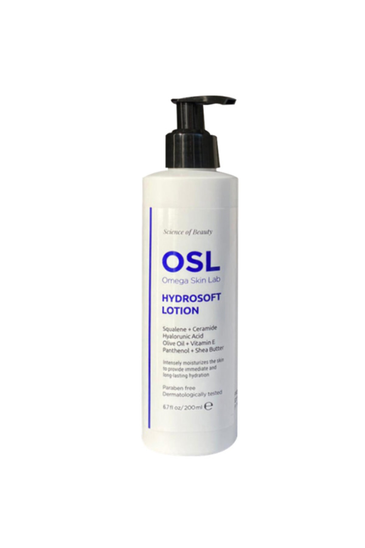 Osl Omega Skin Lab Hydrosoft Lotion 200 ml