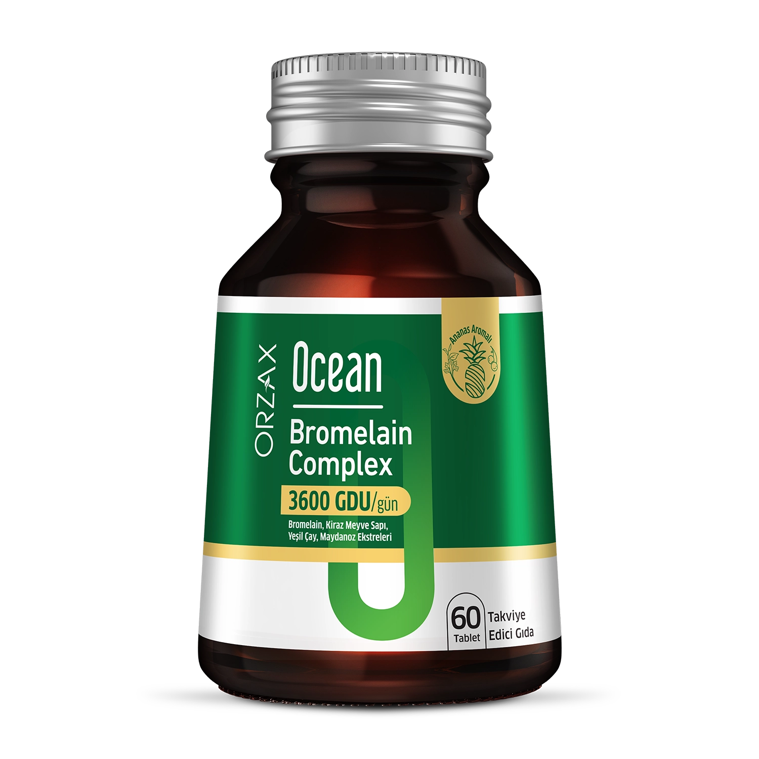 Ocean Bromelain Complex 60 Tablet