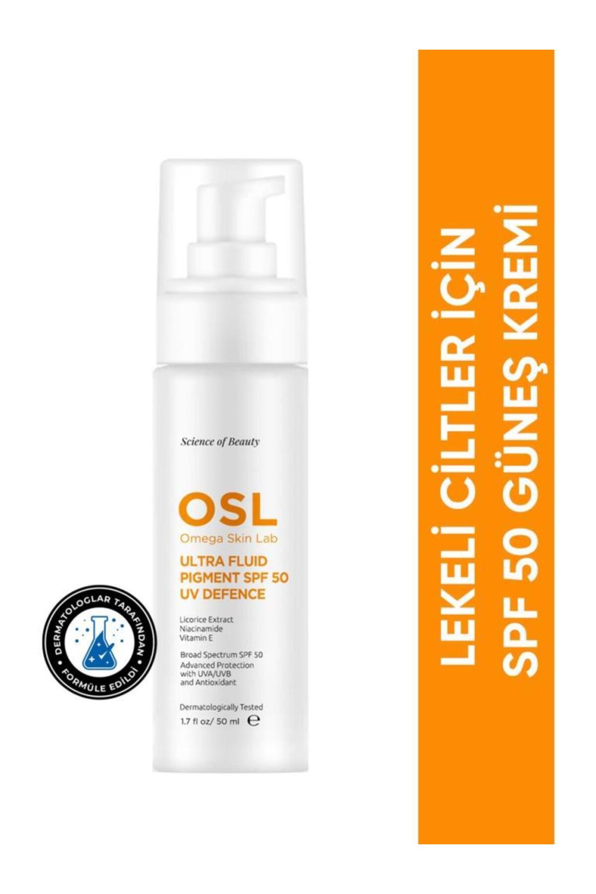 Osl Ultra Fluid + Pigment SPF 50 UV Defence 50 ml