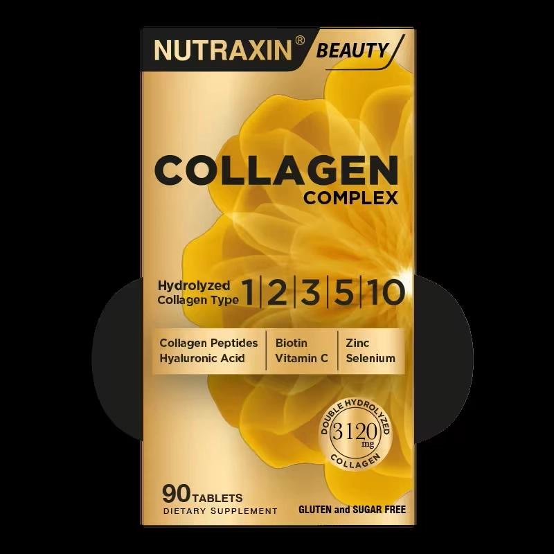 Nutraxin Beauty Collagen Complex 90 Tablet