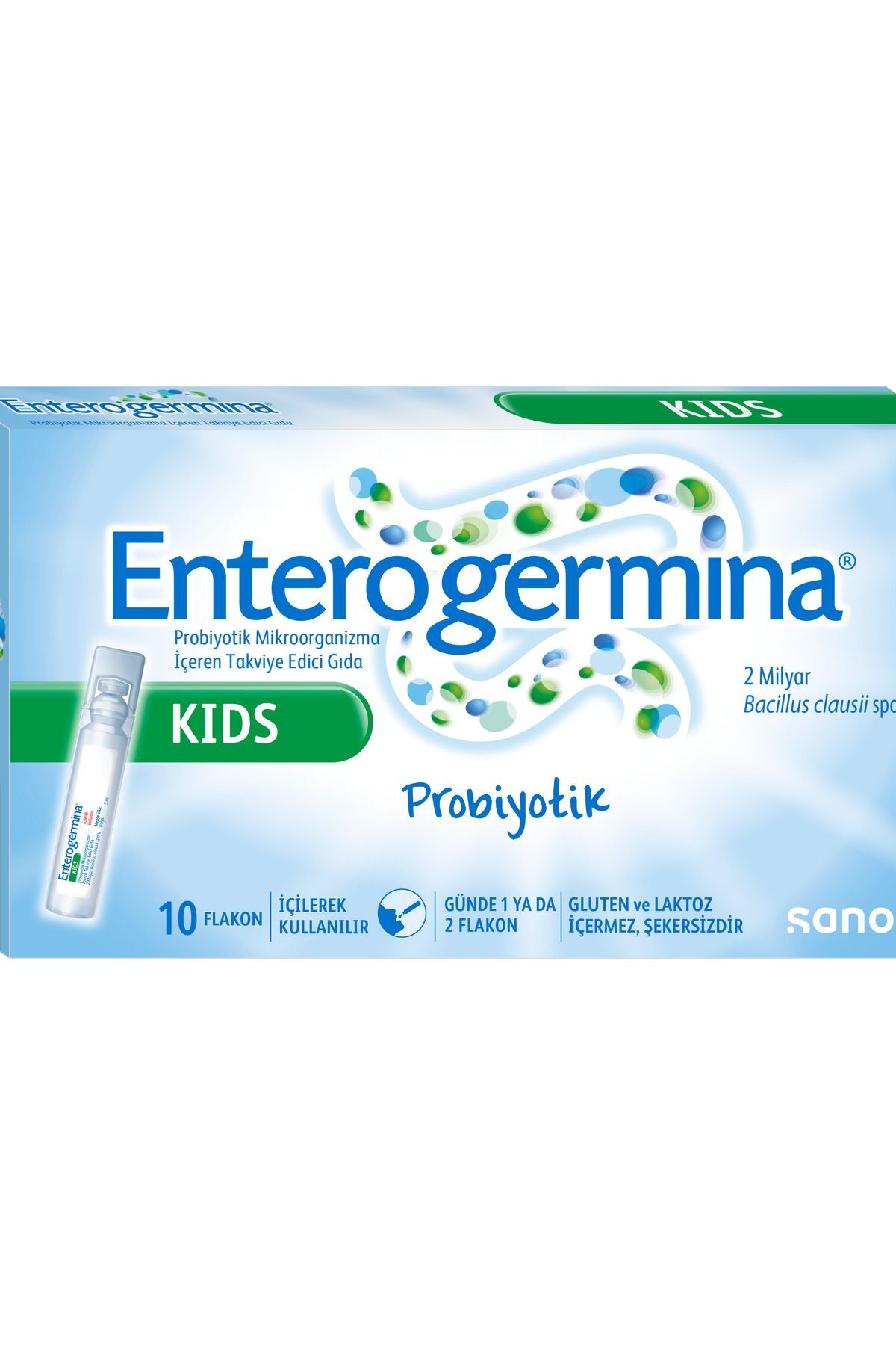Enterogermina Kids Probiyotik 5 ml 10 Flakon