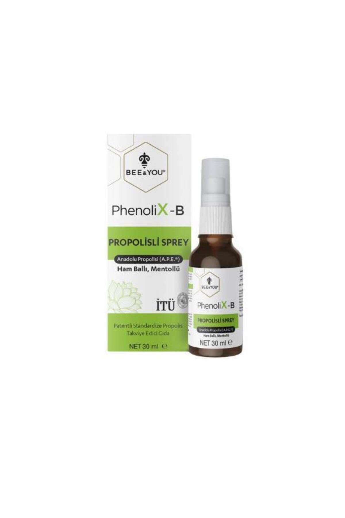 Bee & You PhenoliX-B Propolisli Sprey 30 ml