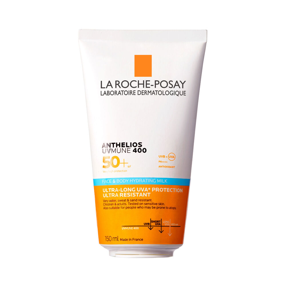La Roche-Posay Anthelios UVMune 400 Face & Body Hydrating Milk SPF50+ 150 ml