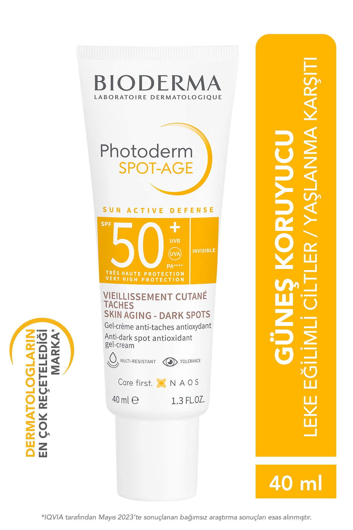 Bioderma Photoderm SPF50+ Spot Age 40 ml