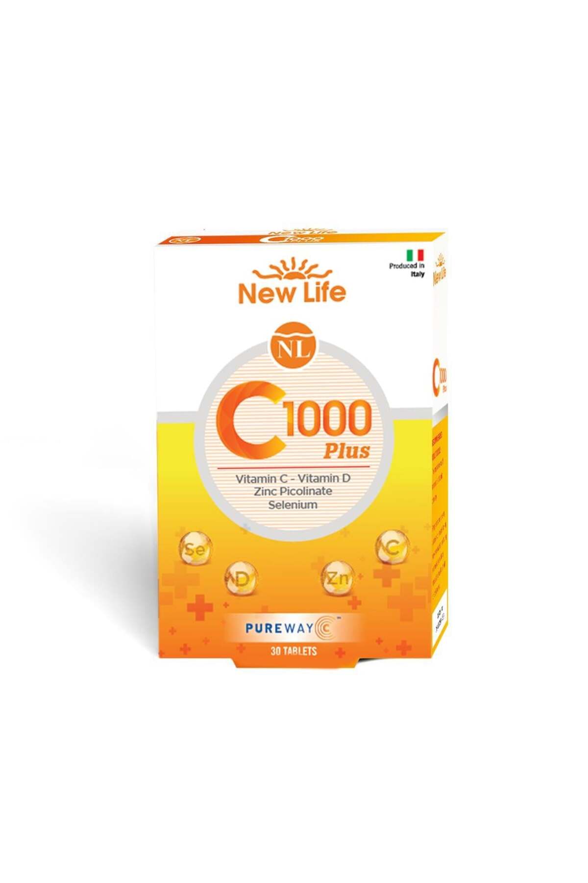 New Life Newlife C 1000 Plus 20 Efervesan Tablet