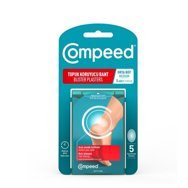 Compeed Topuk Koruyucu Bant Orta Boy 5’li