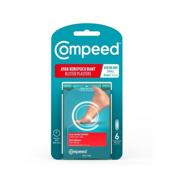 Compeed Ayak Koruyucu Bant Küçük Boy 6’lı