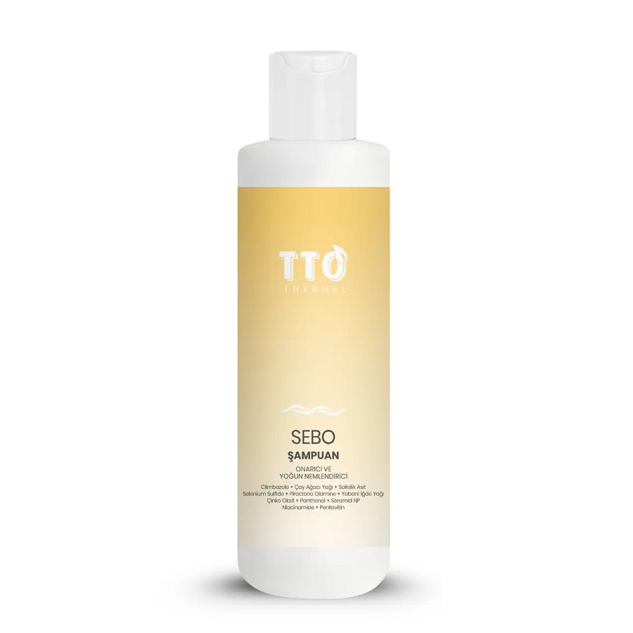 TTO Thremal Sebo Şampuan 250 ML