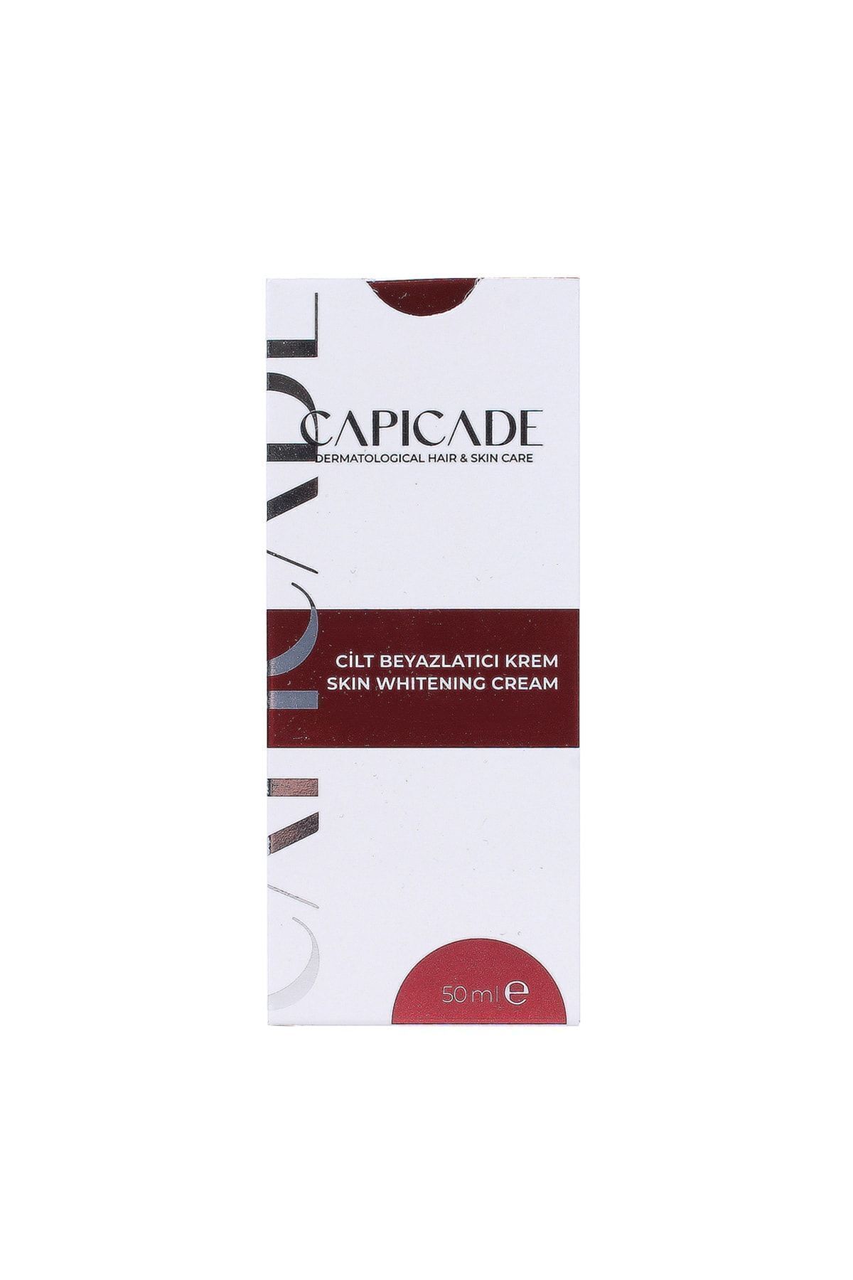 Capicade Cilt Tonu Eşitleyici & Aydınlatıcı Bakım Kremi 50 ml