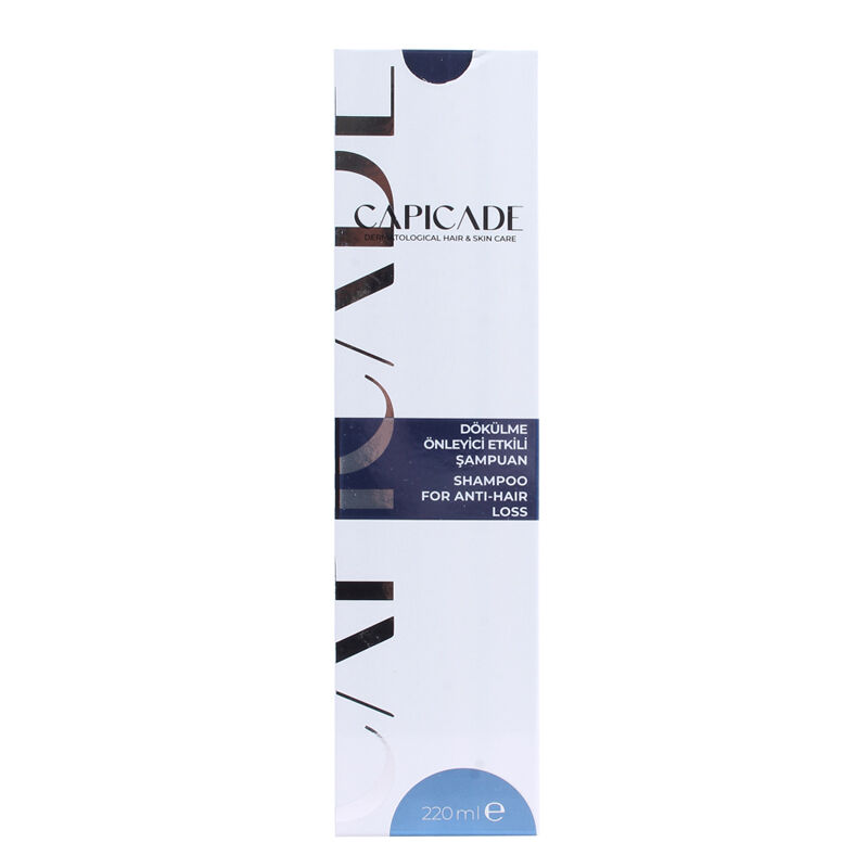 Capicade Saç Dökülmesine Karşı Bakım Şampuanı 220 ml