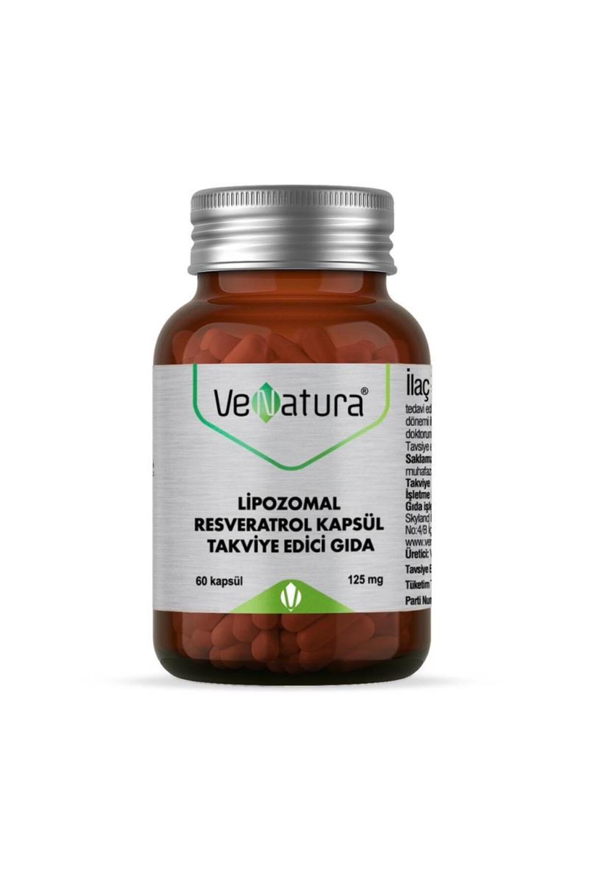 VeNatura Lipozomal Resveratrol 60 Kapsül