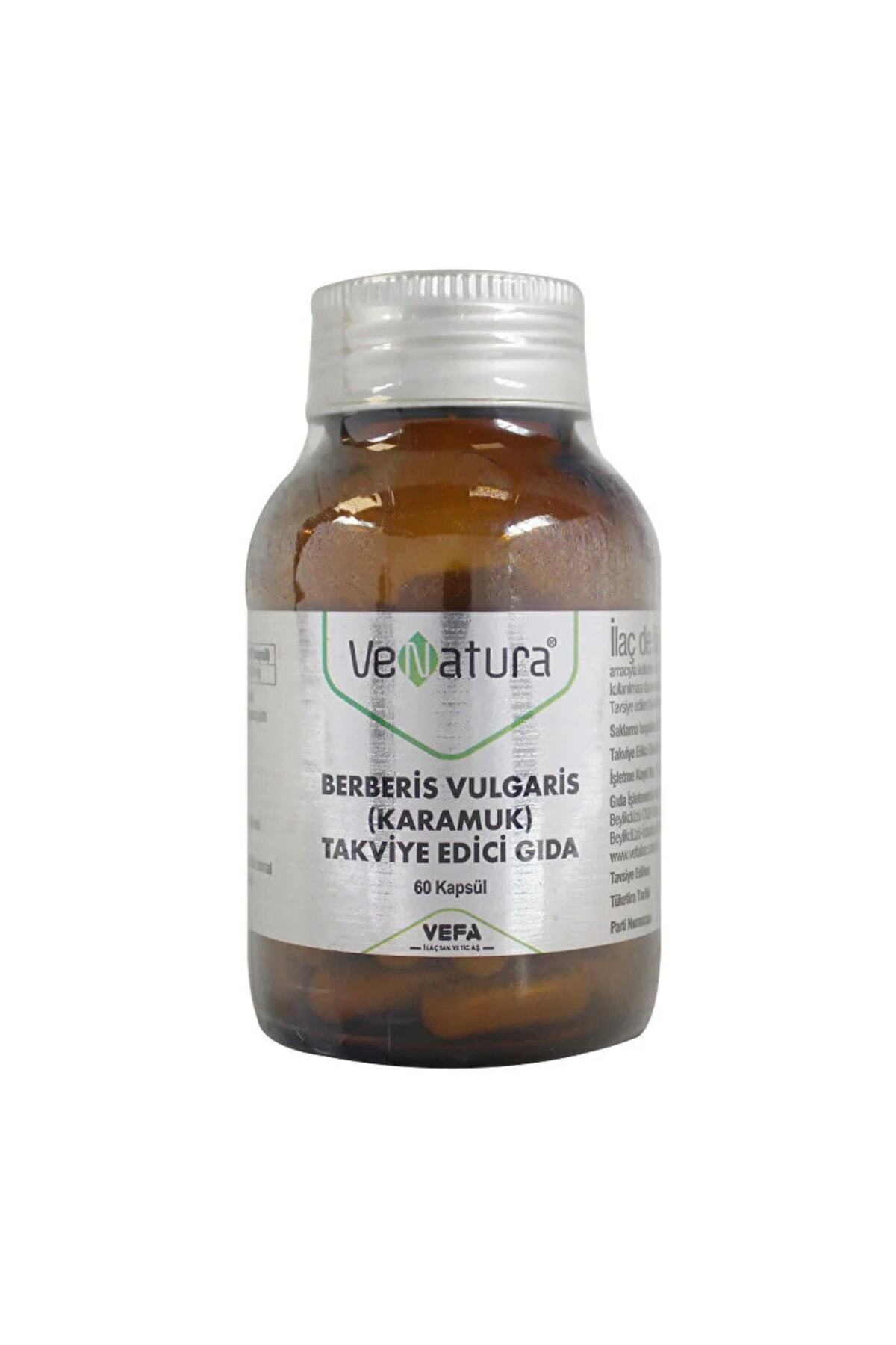 Venatura Berberis Vulgaris Takviye Edici Gıda 60 Kapsül