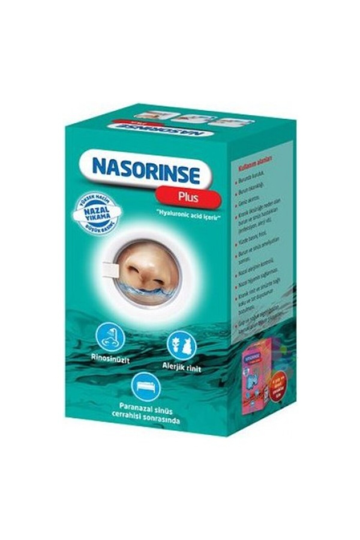 Abfen Nasorinse Plus Kit