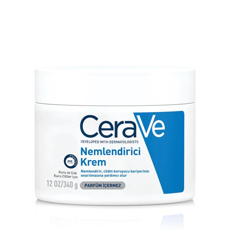 CeraVe Nemlendirici Yüz ve Vücut Kremi Kuru Ciltler İçin Seramid & Hyalüronik Asit 340 g