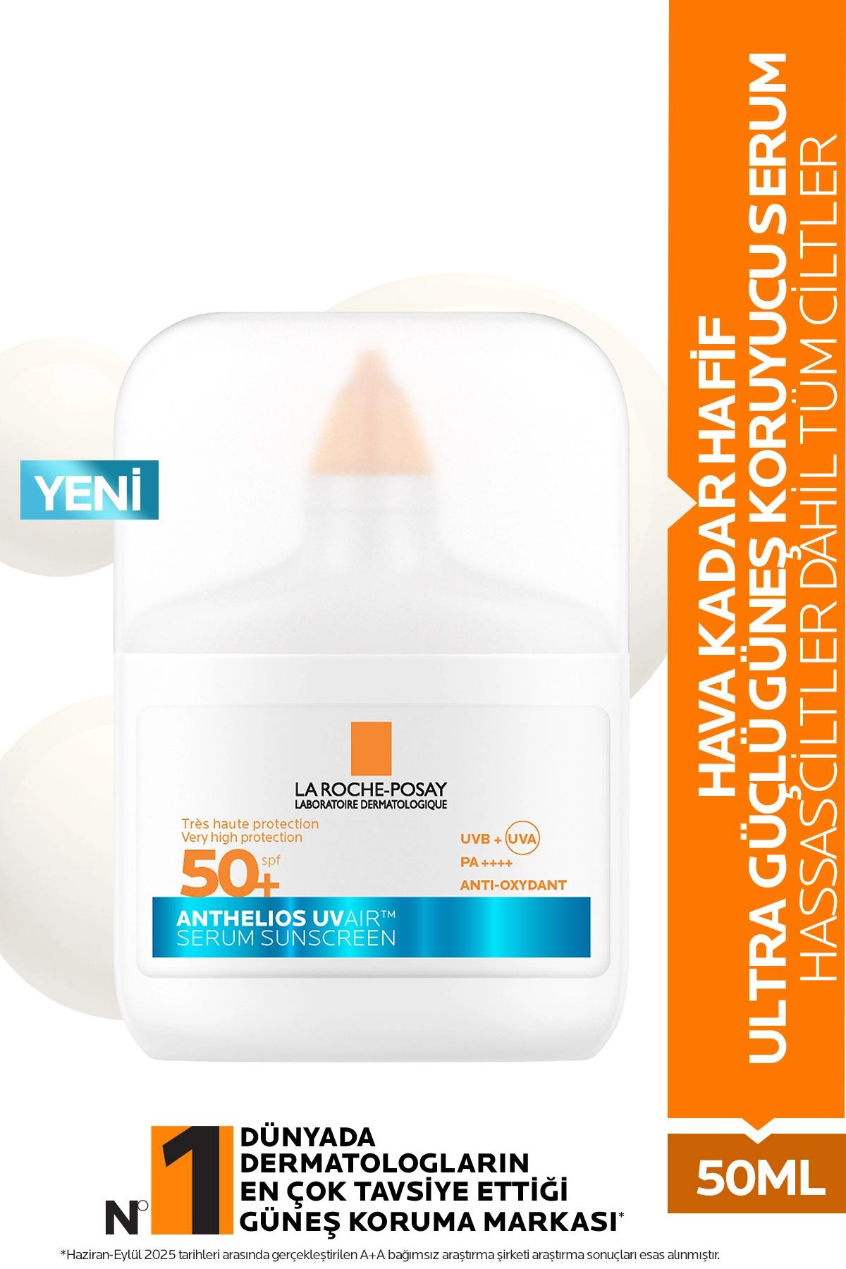 La Roche-Posay Anthelios UV Air SPF50+ Ultra Güçlü Güneş Koruyucu Serum 50 ml