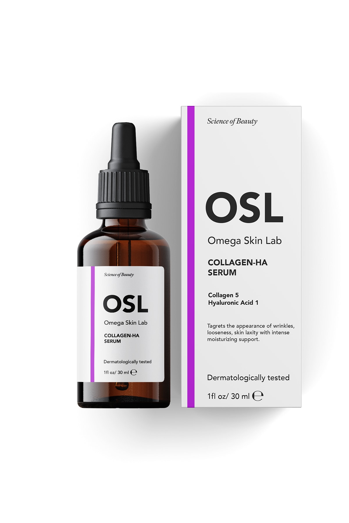 OSL- Omega Skin Lab Collagen-HA Serum 30 ml