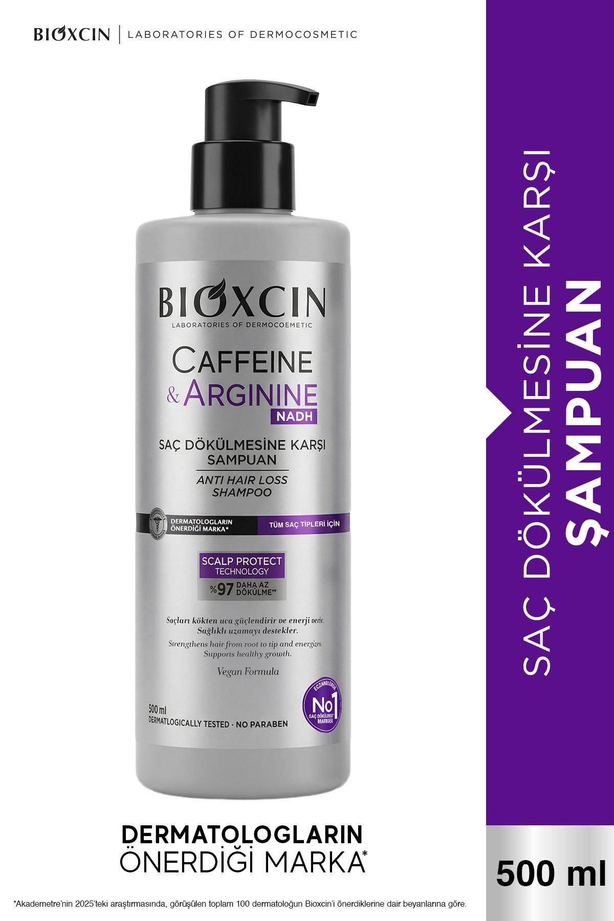 Bioxcin Caffein Arginine Şampuan 500 ML