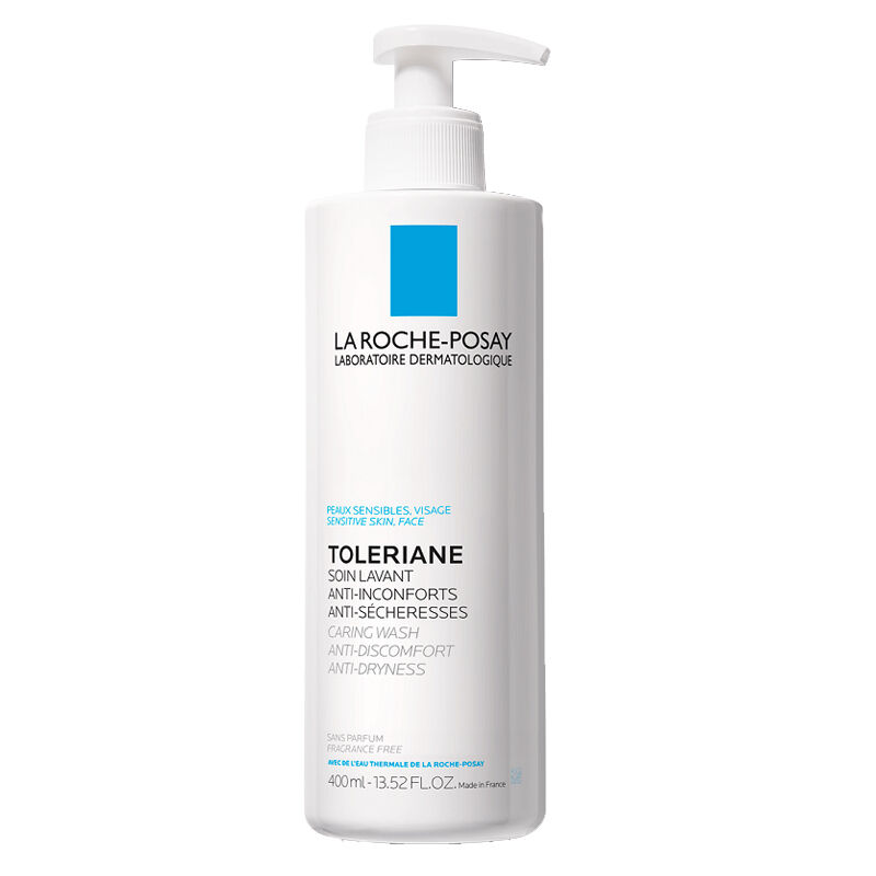 La Roche-Posay Toleriane Caring Wash Kuru ve Hassas Ciltler İçin Yüz Temizleme Jeli 400 ml