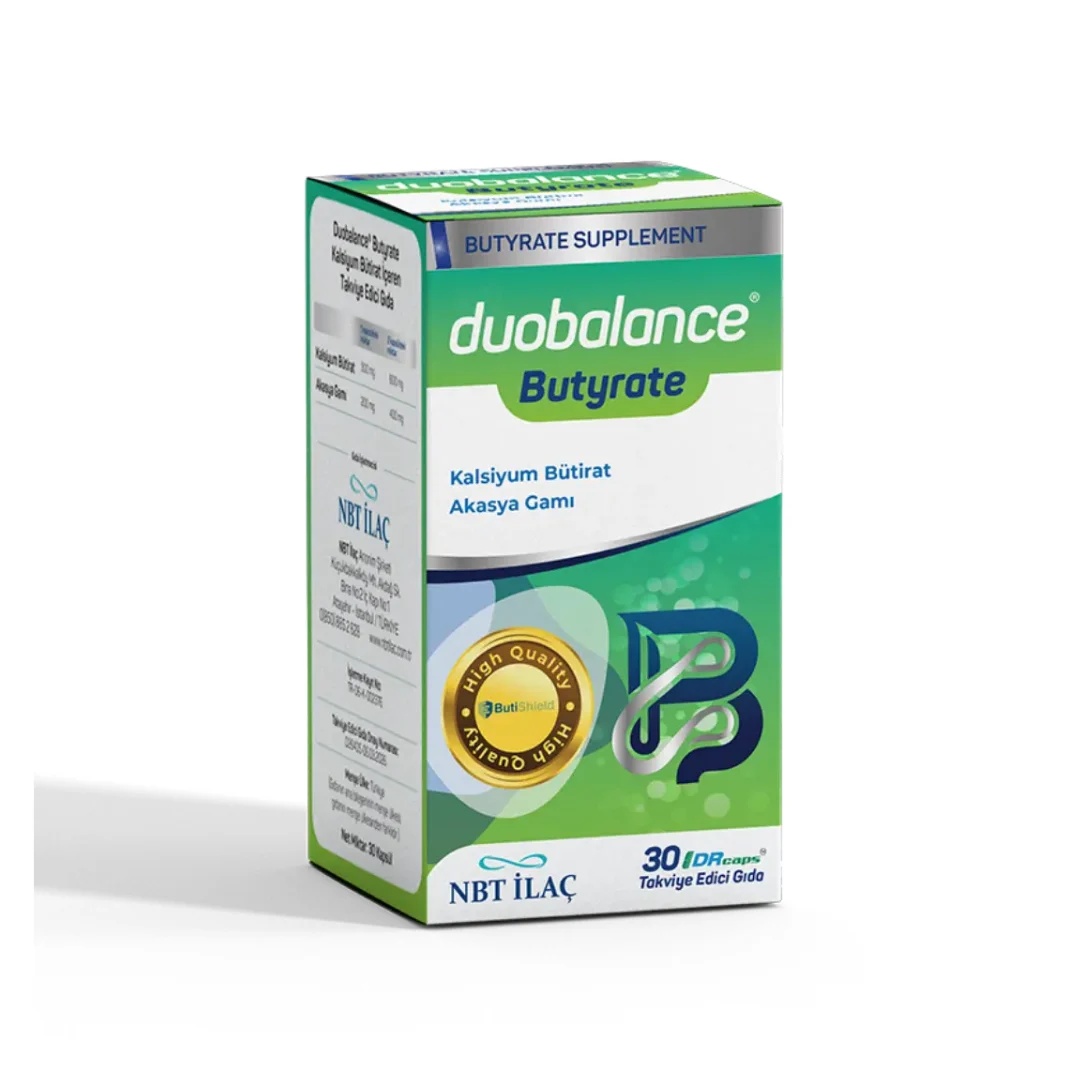 NbtLife Duobalance Butyrate 30 Kapsül