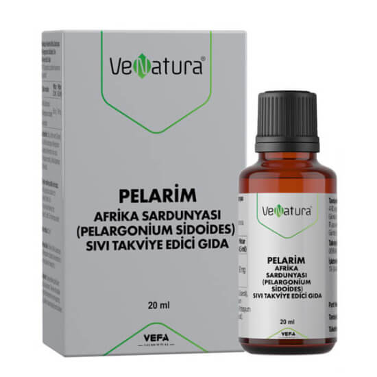 Venatura Pelarim Takviye Edici Gıda 20 ML