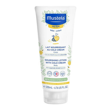 Mustela Cold Krem İçeren Besleyici Vücut Losyonu 200 ml YETKİLİ SATIŞ