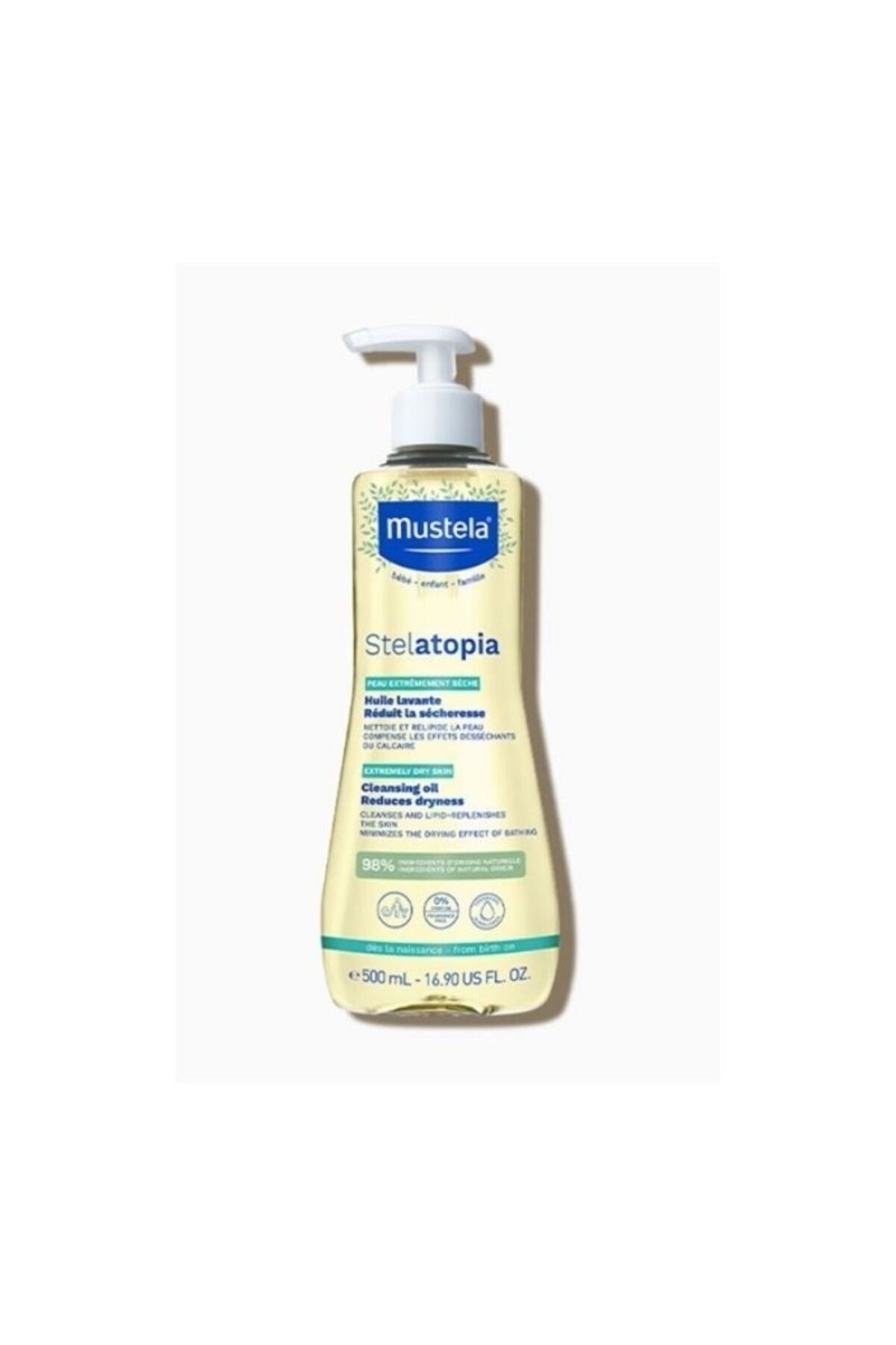 Mustela Stelatopia Temizleme Yağı 500 ml