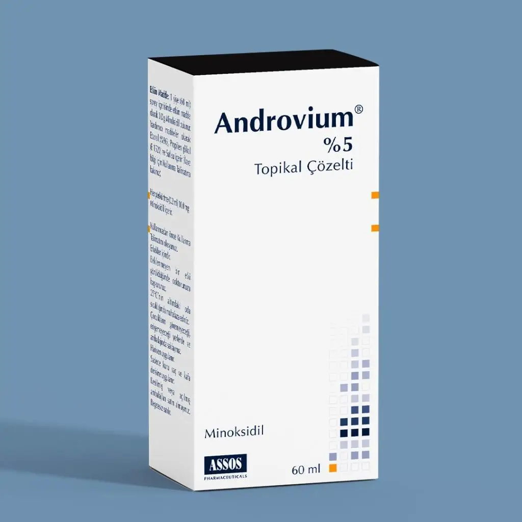 Assos Androvium %5 Topikal Çözelti 60 ml
