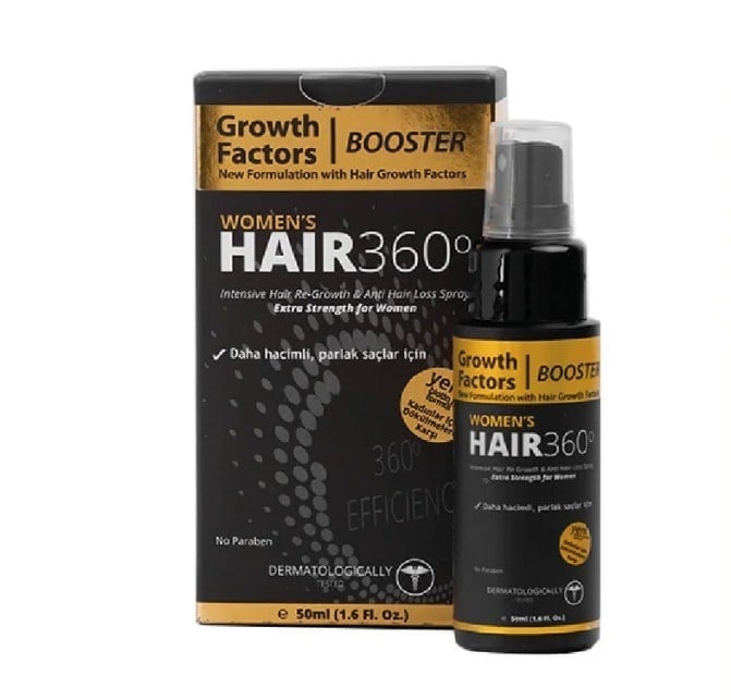 Hair 360 Booster Womens Hair Spray 50 ml